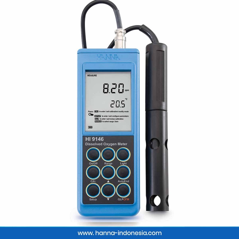 HI9146 DO Meter Hanna Instruments