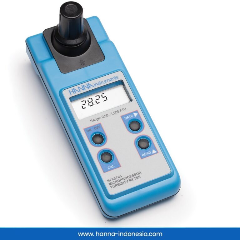 Turbidity Meter HANNA INSTRUMENTS HI93703 - Hanna Indonesia