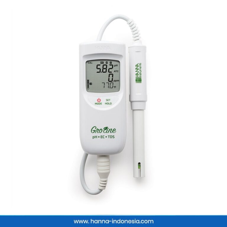 pH Meter HI9814 Hanna Instruments