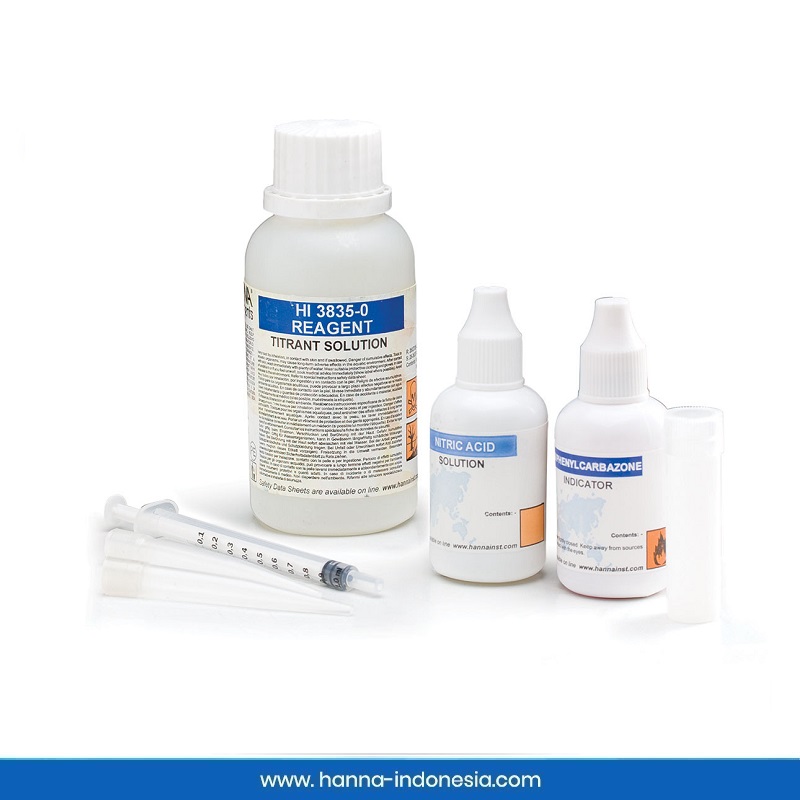 HI3835 Salinity Checmical Test KITS