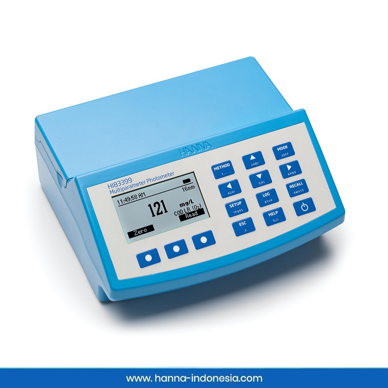 HI83399 Water Photometer Hanna Instruments