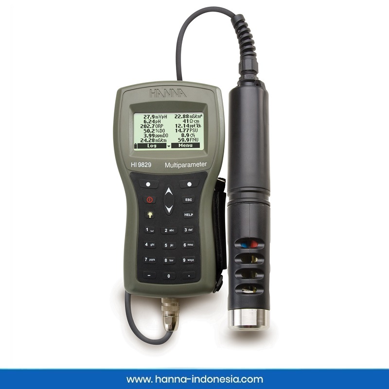 HI9829 Multiparameter pH/ISE/EC/DO/Turbidity Hanna Instruments