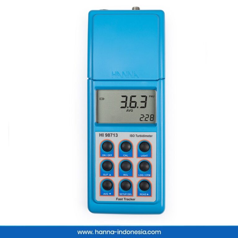 ISO Turbiditymeter HI98713 Hanna Instruments Hanna Indonesia