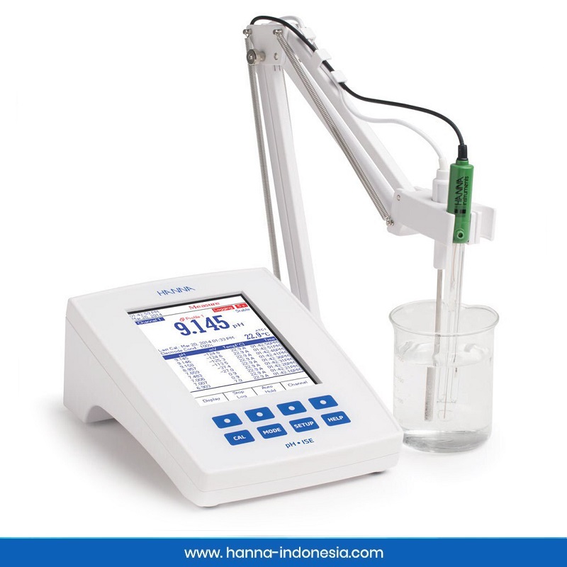 HI5222-02 Dual Channel pH Meter