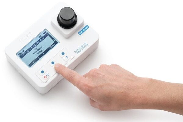 HI97711 free dan total chlorine photometer hanna instruments